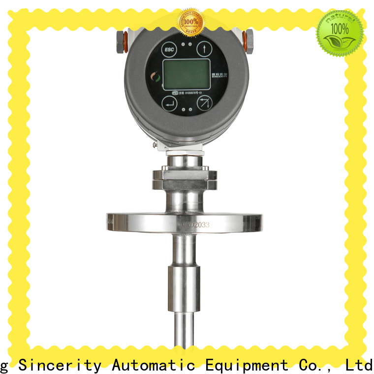 Sincerity micro trak flow meter for sale for density measurement
