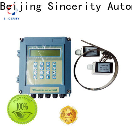 Sincerity low cost transit time ultrasonic flow meters for sale for Heating