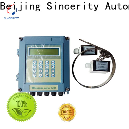 Sincerity low cost transit time ultrasonic flow meters for sale for Heating