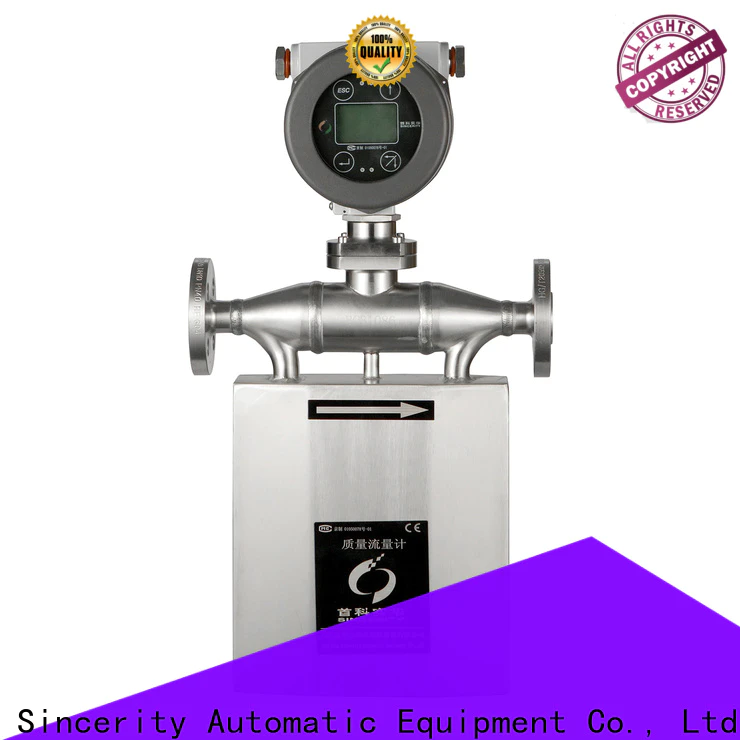 Sincerity digital define flow meter manufacturers for chemicals