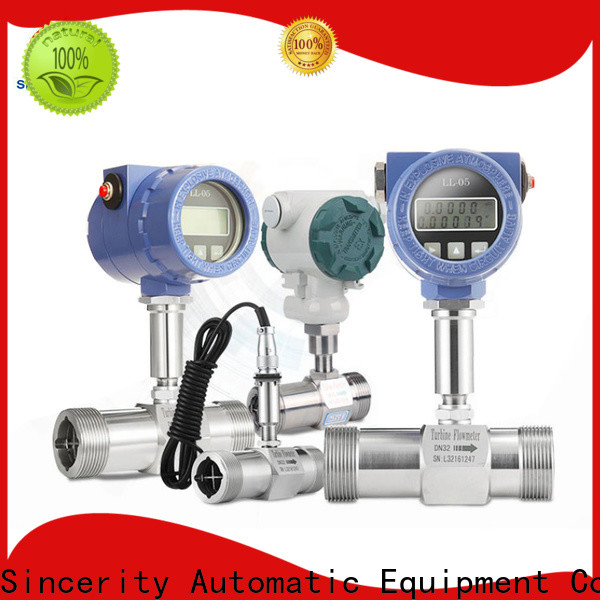 Sincerity high reliability how do flow meters work price for density measurement