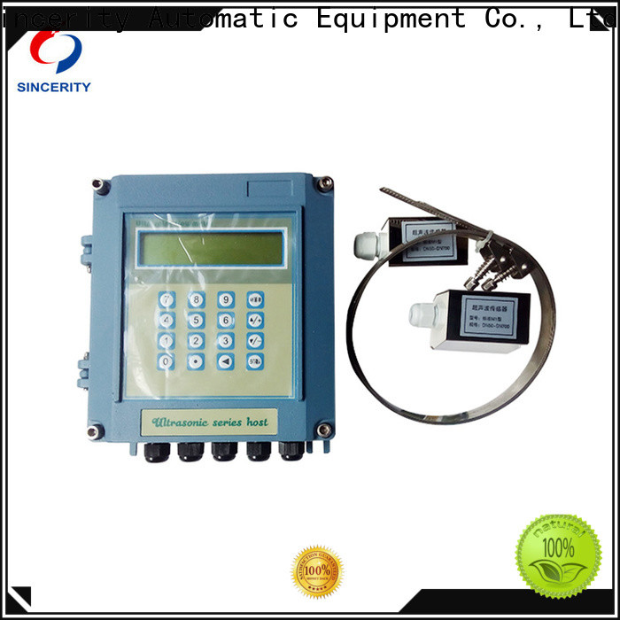 Sincerity hydrogen flow meters company for Energy Saving