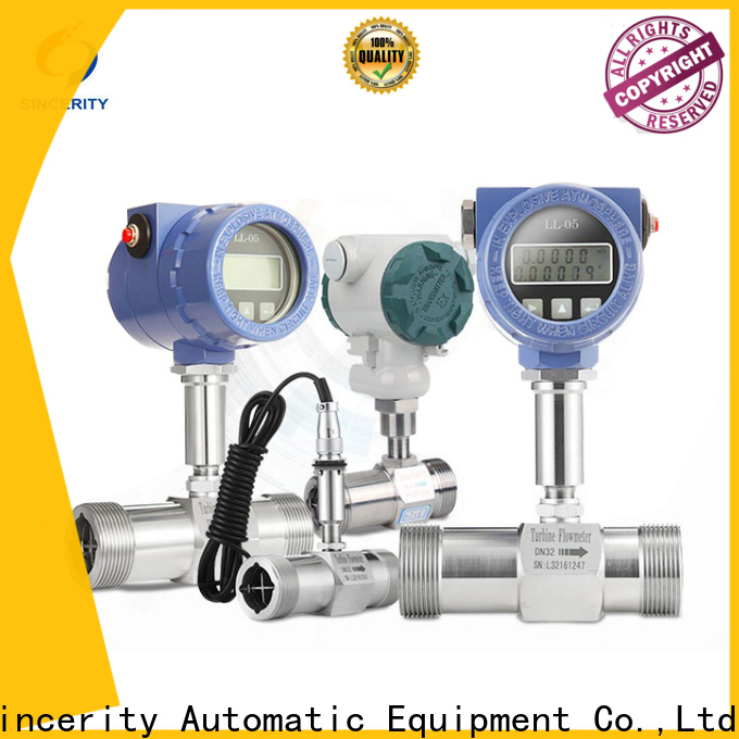 high reliability data industrial flow meter price for density measurement