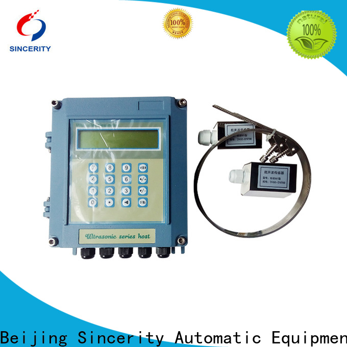 Sincerity portable flow meters for water for business for Metallurgy
