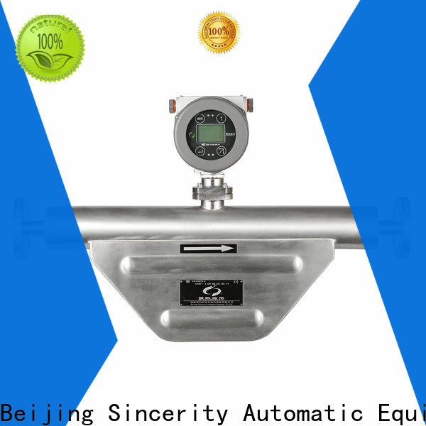 Sincerity custom transit time flow meters supply for fluids measuring