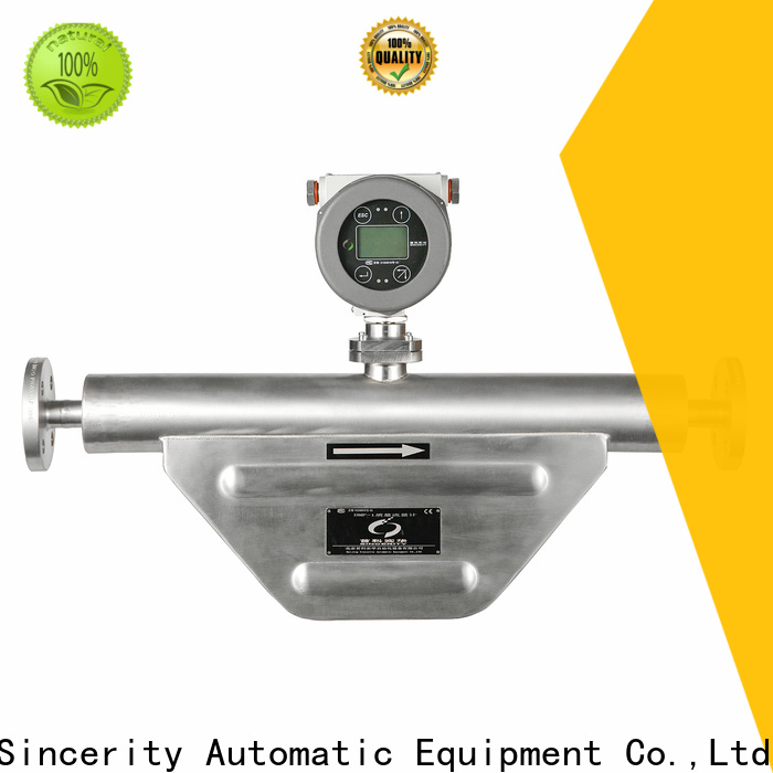 Sincerity micro motion coriolis flow meter for business for food
