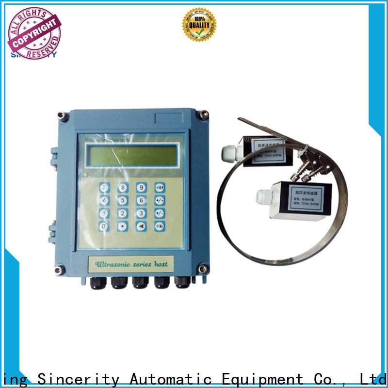 custom portable clamp on flow meter for business for Energy Saving
