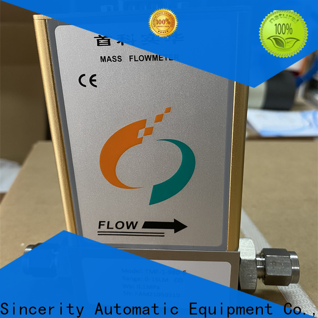 Sincerity custom liquid flow meter calibration supply for chemicals