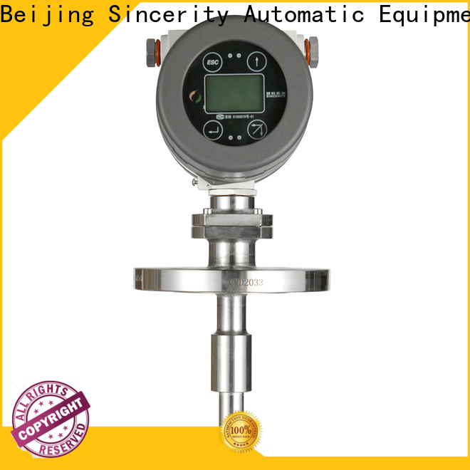 Sincerity high pressure water flow meter for business for temperature measurement