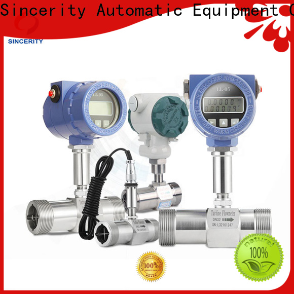 Sincerity electronic gas flow meter price for concentration measurement