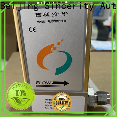 Sincerity coriolis flow meter suppliers for fluids measuring