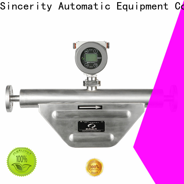 custom coriolis flow meter installation suppliers for chemicals Sincerity