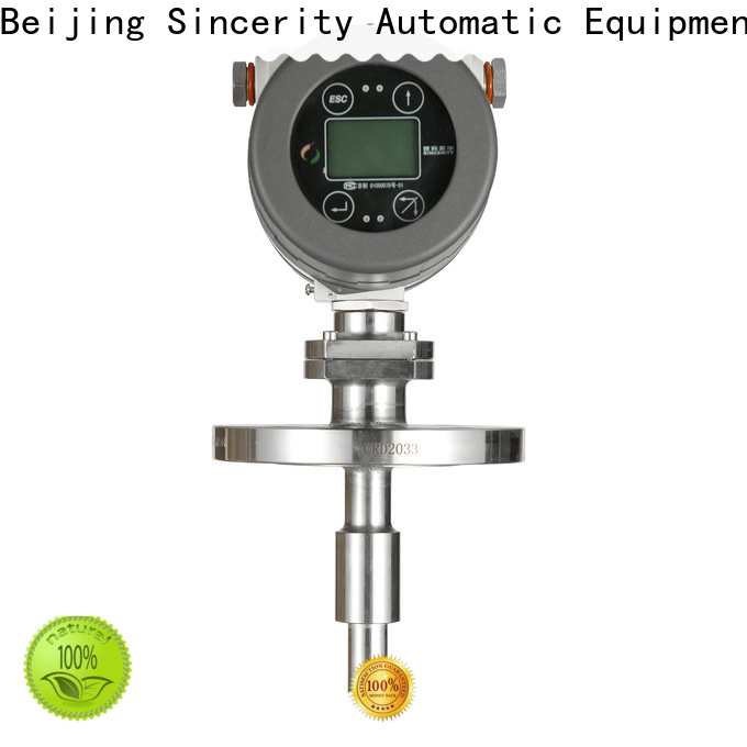latest 3 inch water flow meter function for temperature measurement