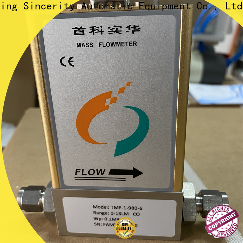 Sincerity digital gas mass flow meters supply for oil and gas