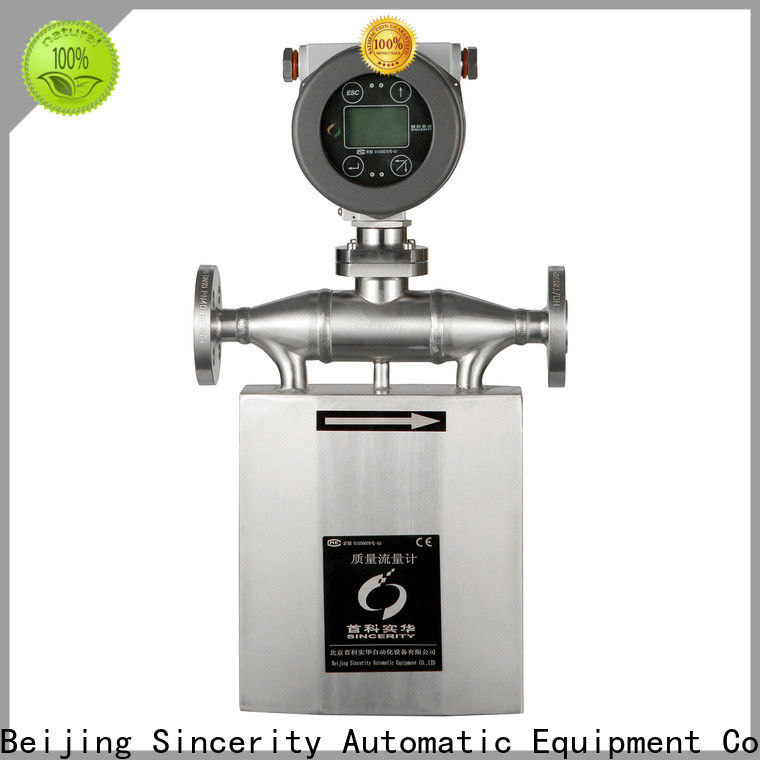 Sincerity ﻿High measuring accuracy coriolis flowmeters manufacturers for chemicals