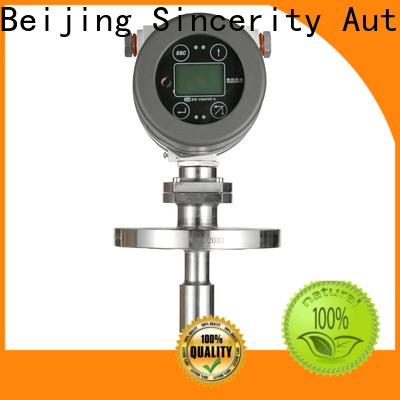 Sincerity total flow meter factory for temperature measurement