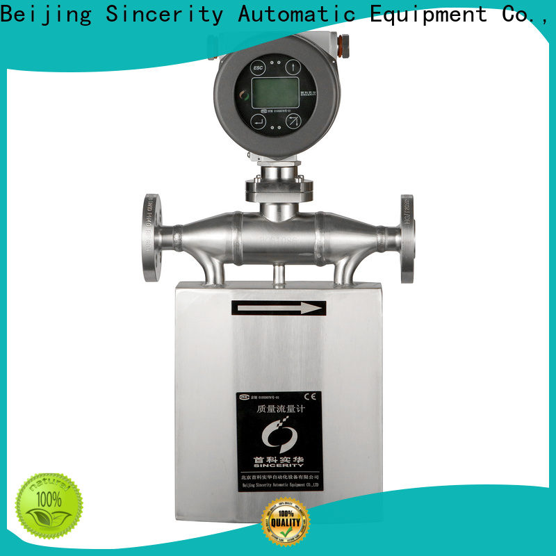 Sincerity ﻿High measuring accuracy micro trak flow meters for business for life sciences