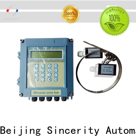 Sincerity wholesale ultrasonic flow meter portable supply for Generate Electricity