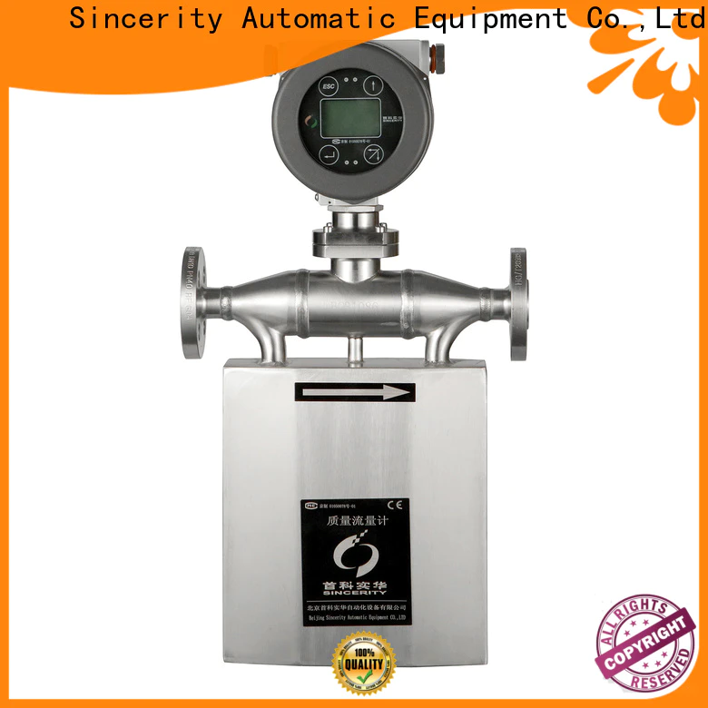Sincerity wholesale mass flow meter price price for food