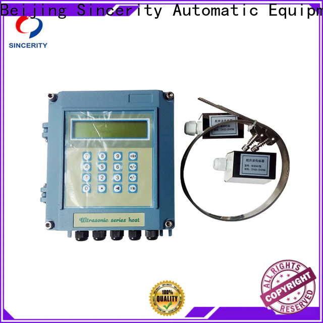 high accuracy ultrasonic flow meters for water supply for Energy Saving