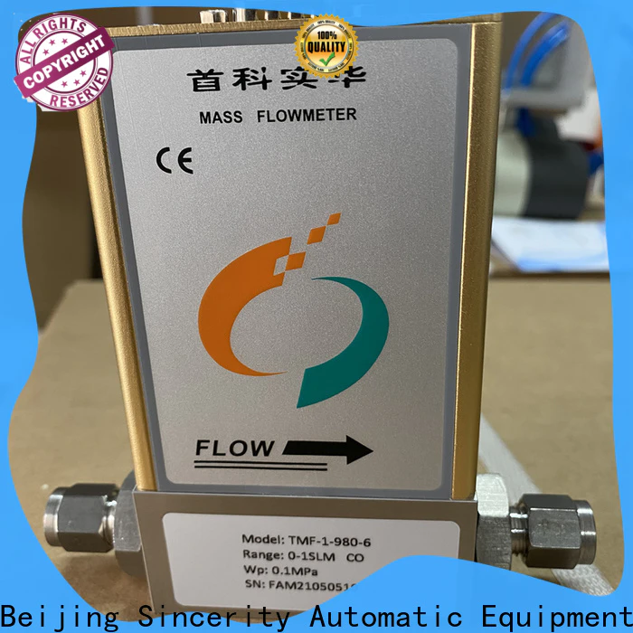 Sincerity custom coriolis mass flowmeter suppliers for petrochemicals