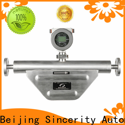 Sincerity New rcm industries flow meter factory for oil and gas