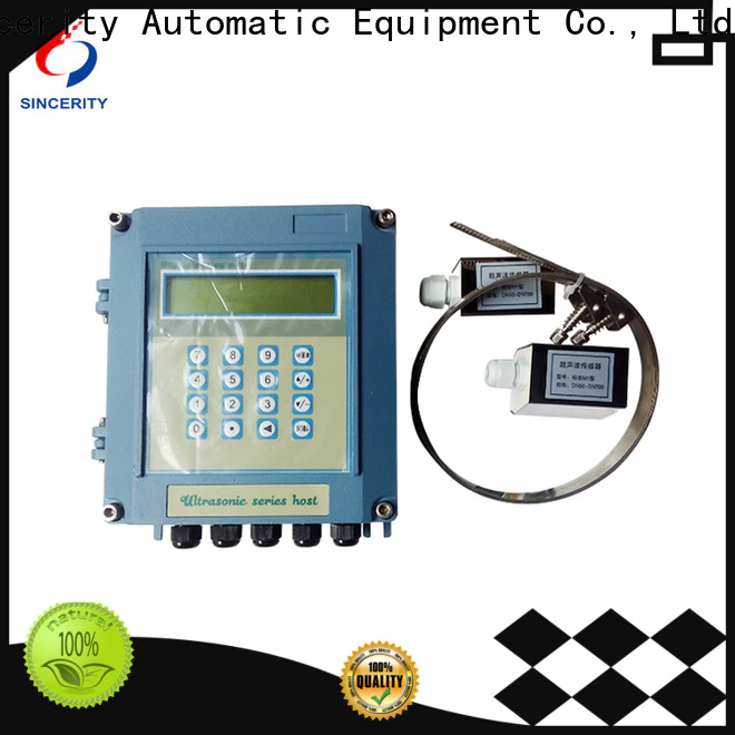 Sincerity ultrasonic meter for natural gas supply for Heating