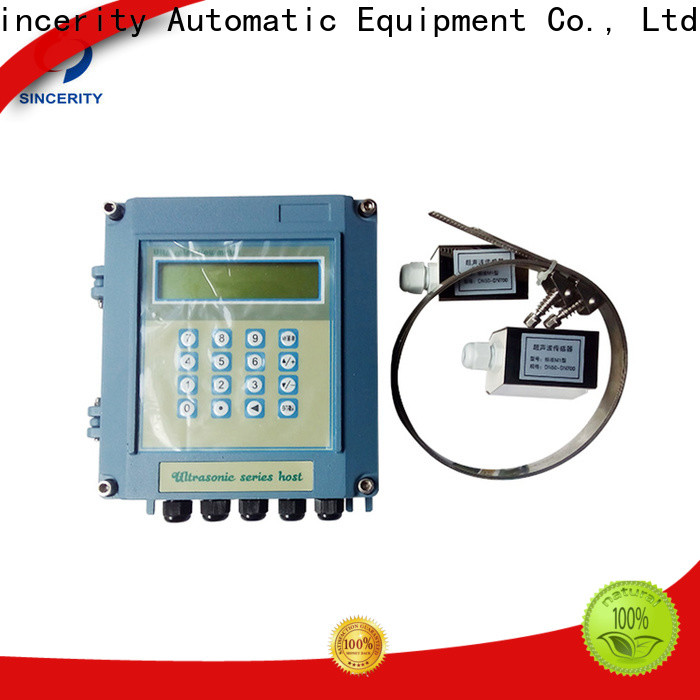 Sincerity huf300 integral ultrasonic flow meter / heat meter factory for Heating