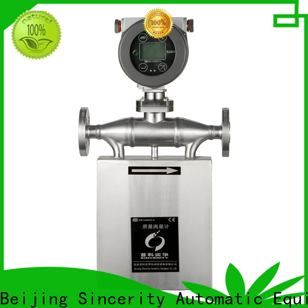 Sincerity high performance coriolis flow transmitter supply for life sciences