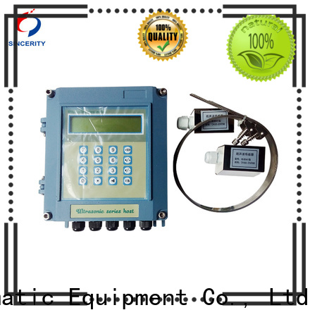 Sincerity handheld flow meter supply for Petrochemical