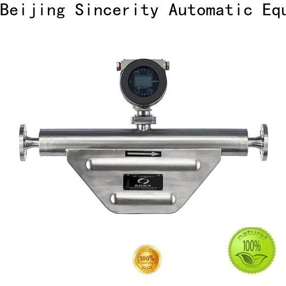 Sincerity best coriolis flow meter price for business for life sciences
