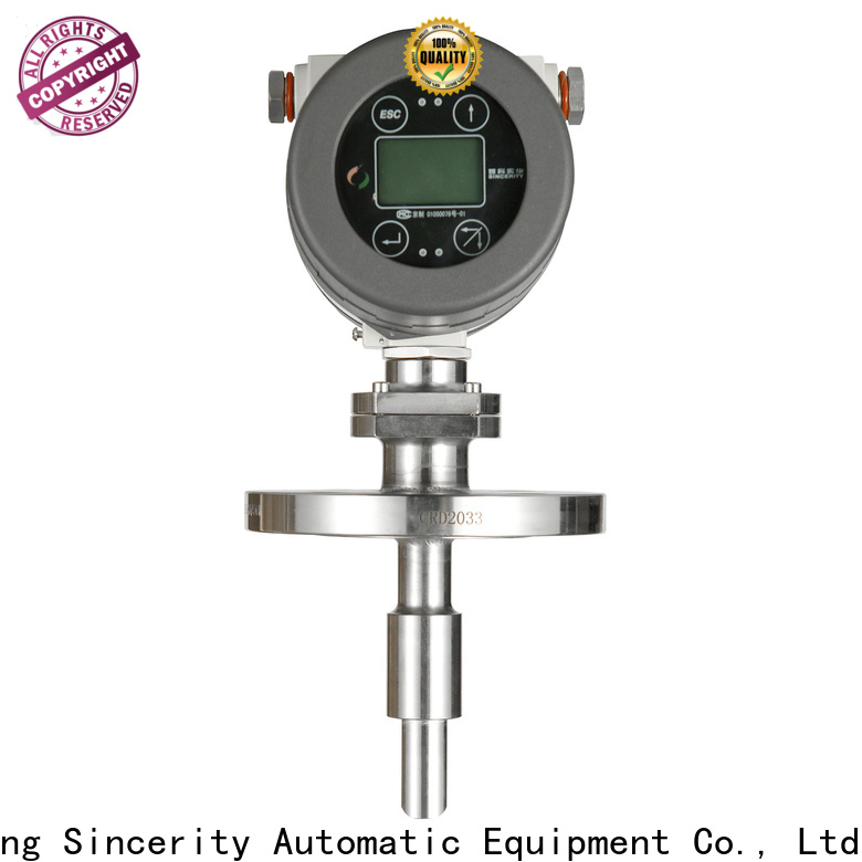 Sincerity high accuracy rosemont flow meter company for gravity measurement