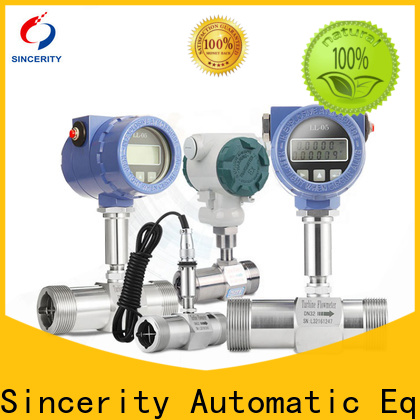 Sincerity turbine flow meter sensor price for gravity measurement