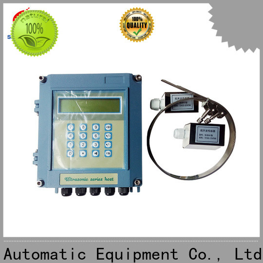 high performance ultrasonic flow meter development company for Drain