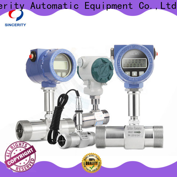 Sincerity high accuracy burkert flow meter for sale for temperature measurement