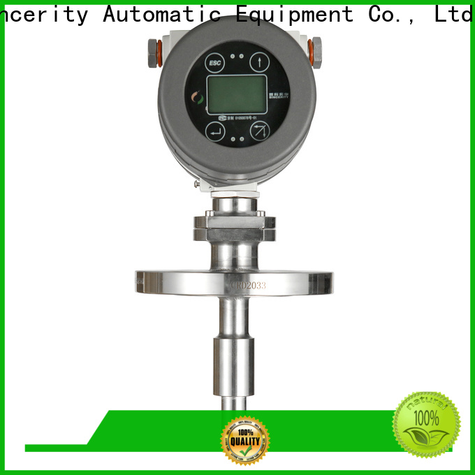 Sincerity digital non contact flow meter manufacturers for density measurement