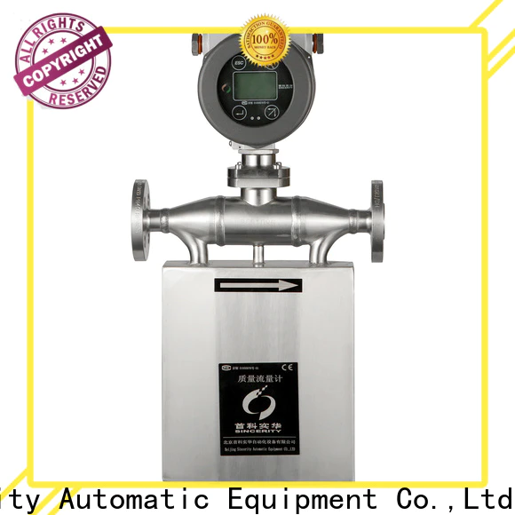 Sincerity coriolis flow meter manufacturers manufacturers for chemicals