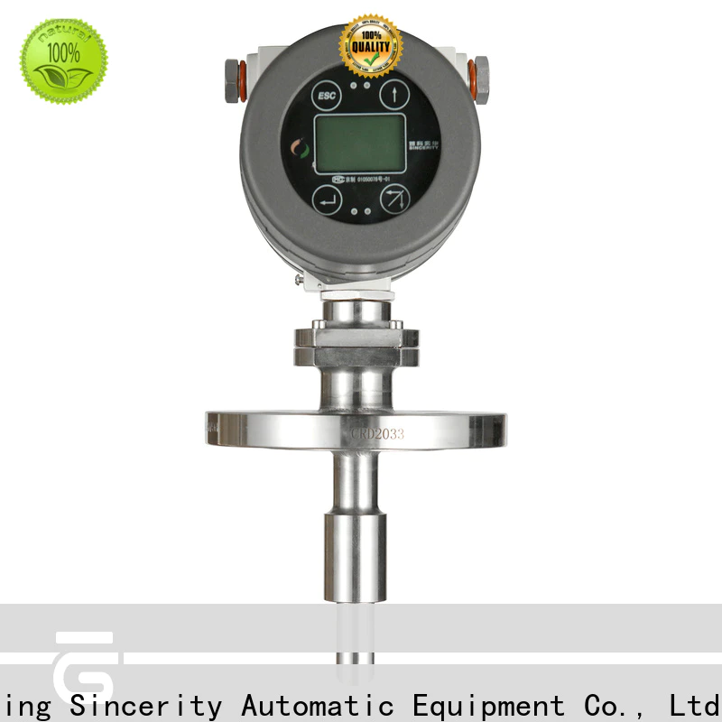 Sincerity custom air flow meter hvac duct function for concentration measurement