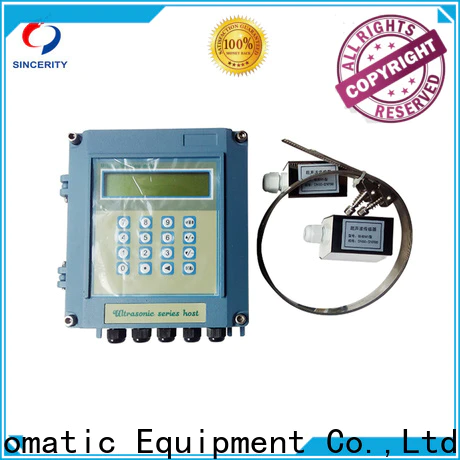 Sincerity latest ultrasonic flow meter ip68 suppliers for Drain