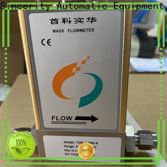 Sincerity top coriolis flow meter principle factory for chemicals