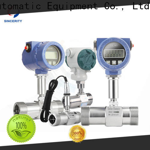 high reliability flow technology turbine flow meter company for viscosity measurement
