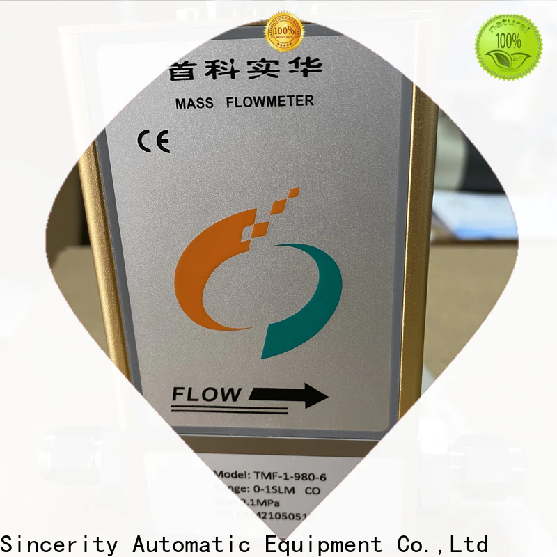 Sincerity flow meters types suppliers for fluids measuring
