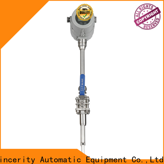 ﻿High measuring accuracy assured automation flow meter price for gas measurement