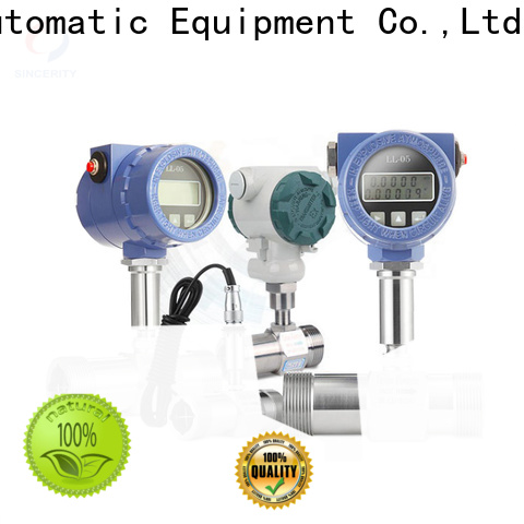 top turbine flow meters for liquid measurement function for density measurement