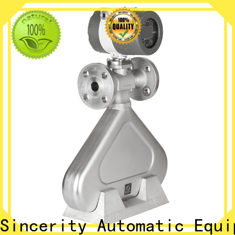 Sincerity high-quality ultra sonic flow meter factory for oil and gas