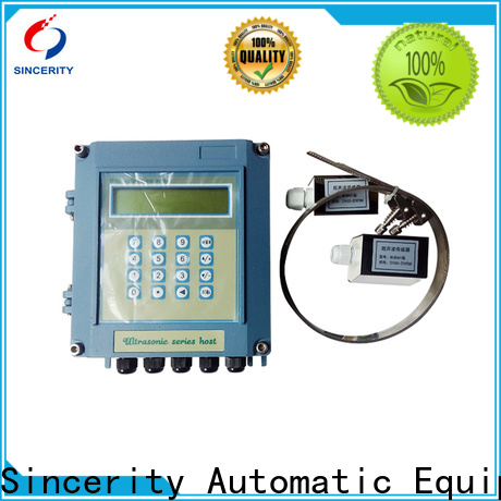 Sincerity ultrasonic water flow meters for business for Metallurgy