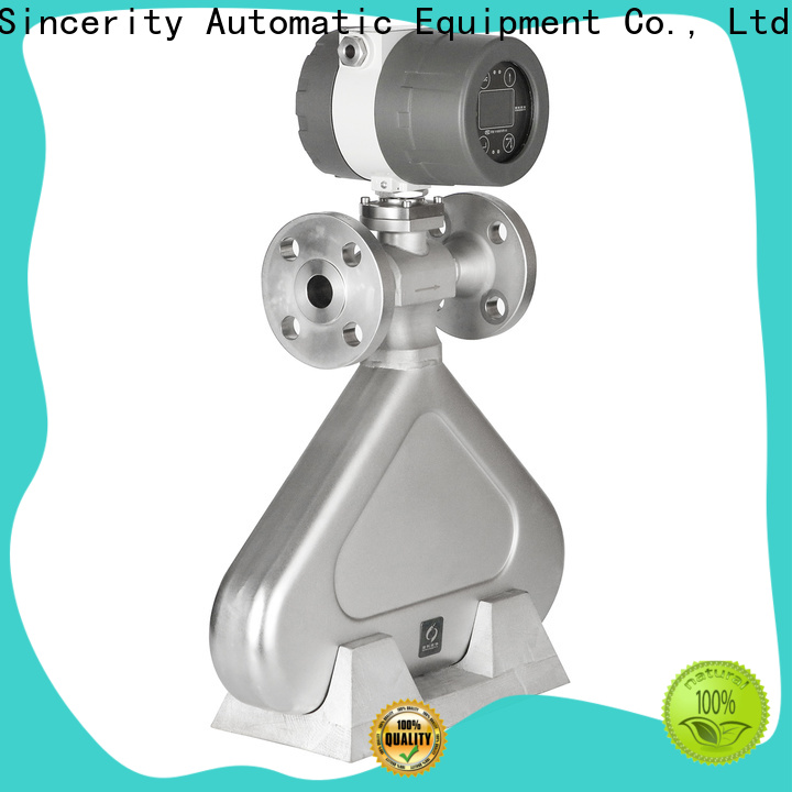 Sincerity inline flow meter for business for food