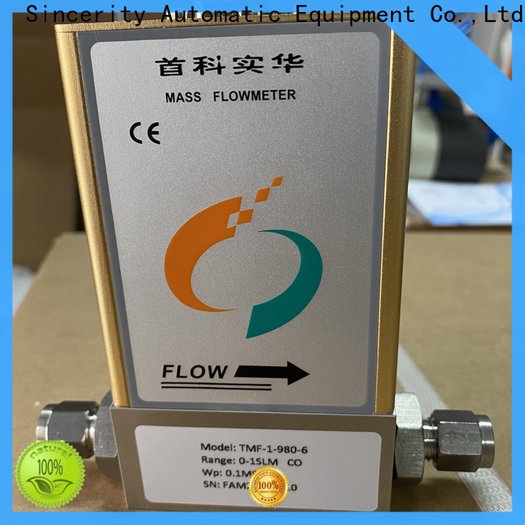Sincerity ﻿High measuring accuracy coriolis flow meter installation for business for chemicals