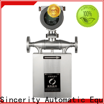 Sincerity coriolis sensor for sale for fluids measuring