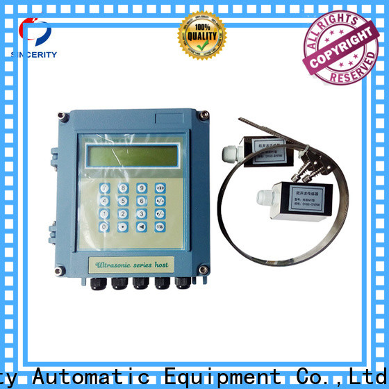 Sincerity ultrasonic flow meter sensor for water price for Generate Electricity